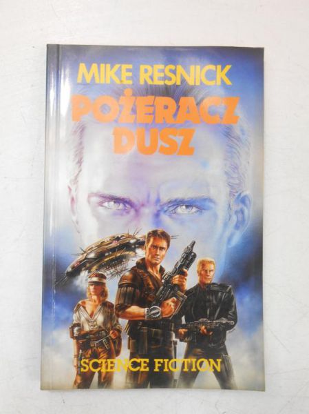 Resnick Mike - Pożeracz dusz