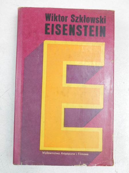 Szkłowski Wiktor - Eisenstein