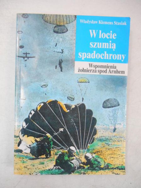 W locie szumią spadochrony