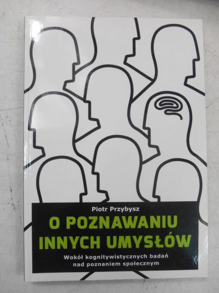 O poznawaniu innych umysłów