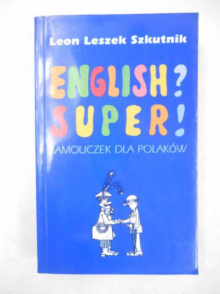 English? Super!