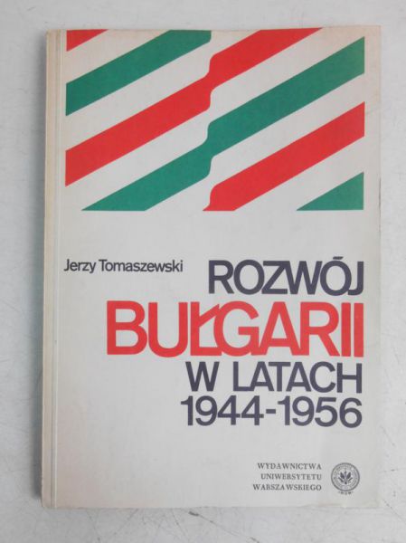 Rozwój Bułgarii w latach 1944-1956