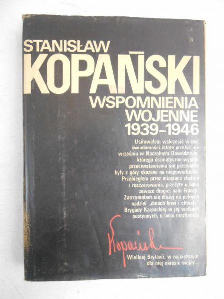 Wspomnienia wojenne 1939-1946