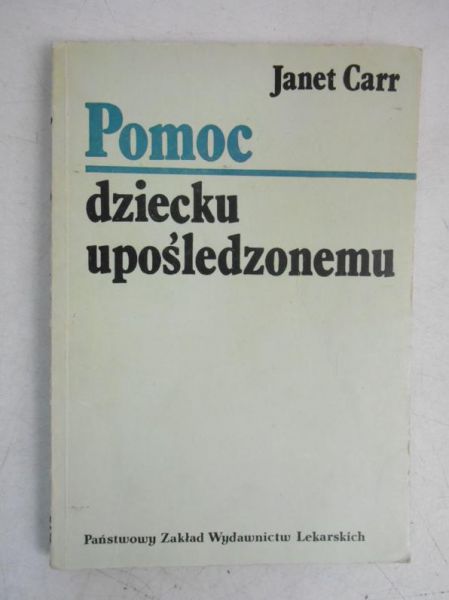 Pomoc dziecku upośledzonemu