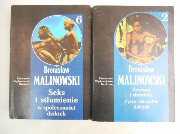 Zwyczaj i zbrodnia. Życie seksualne dzikich / Seks i stłumienie w społeczności dzikich