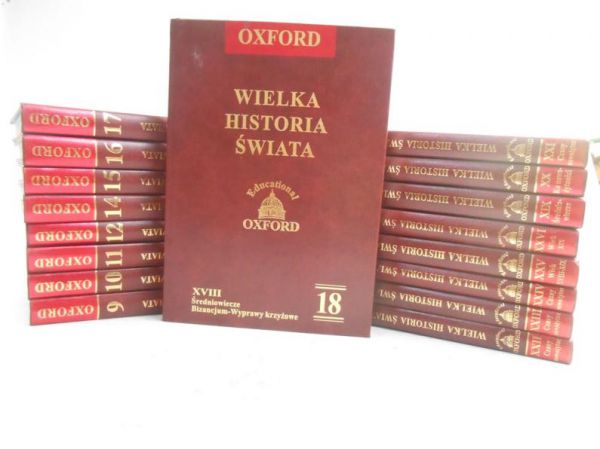 Wielka Historia Świata, Zestaw 17 tomów