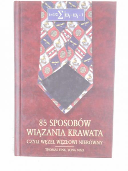 Fink Thomas - 85 sposobów wiązania krawata