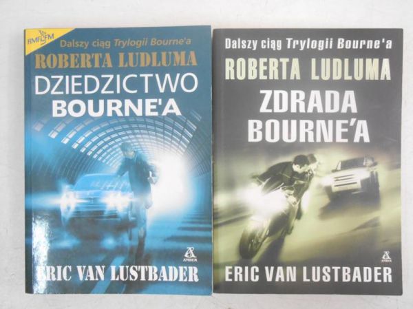 Ludluma Robert - Zdrada Bourne'a / Dziedzictwo Bourne'a