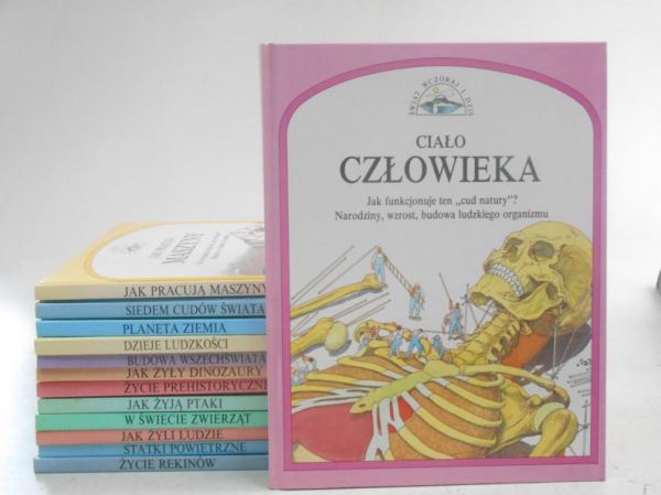Świat wczoraj i dziś, zestaw 13 książek