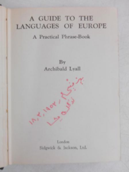 A Guide to the Languages of Europe