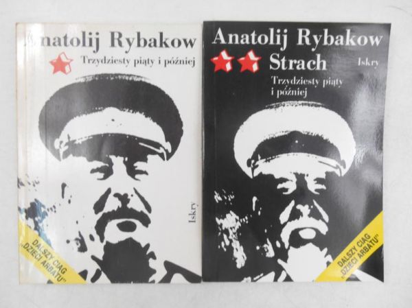 Strach. Trzydziesty piąty i później, 2 książki
