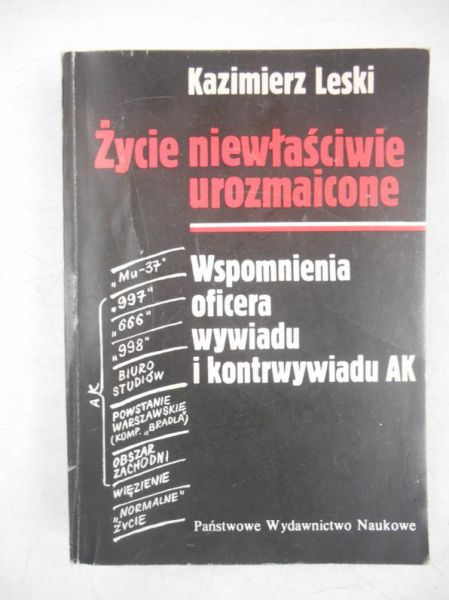 Życie niewłaściwie urozmaicone