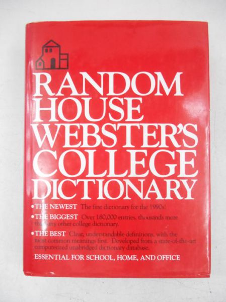 Random House Webster's College Dictionary