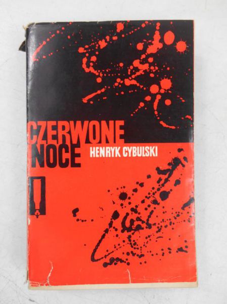 Cybulski Henryk - Czerwone noce