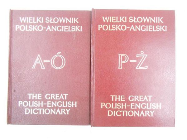 Wielki słownik polsko-angielski A-Ó / P-Ż