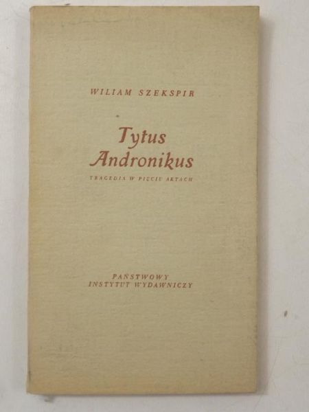 Tytus Andronikus