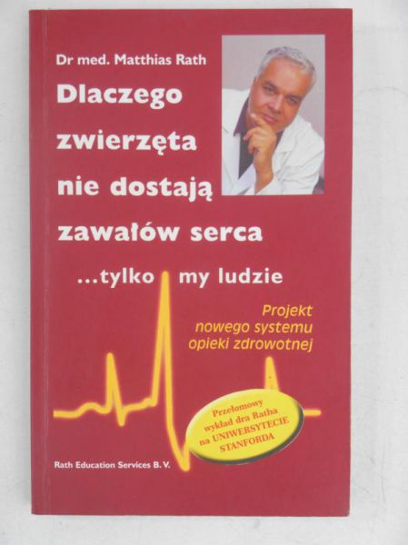 Dlaczego zwierzęta nie dostają zawałów serca ... tylko my ludzie