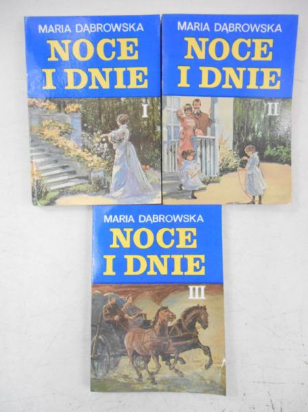 Noce i dnie, Tom I-III