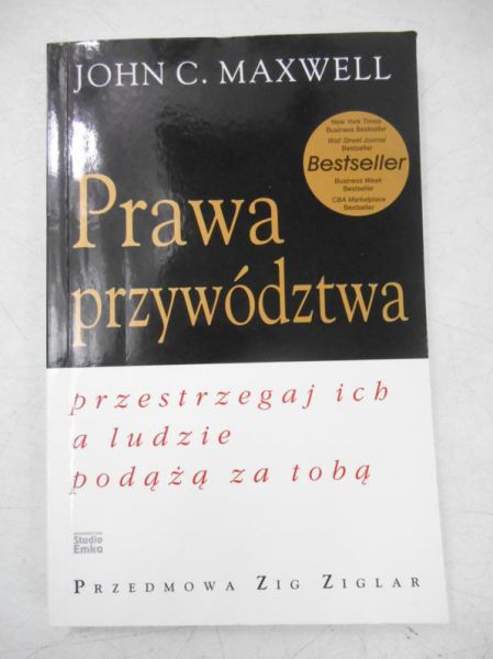 Maxwell John C. - Prawa przywództwa