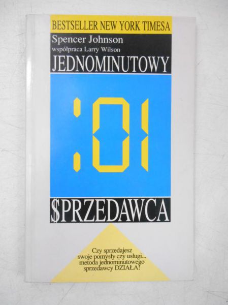Johnson Spencer - Jednominutowy sprzedawca