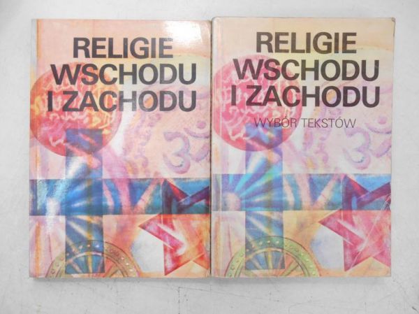 Religie wschodu i zachodu, 2 tomy