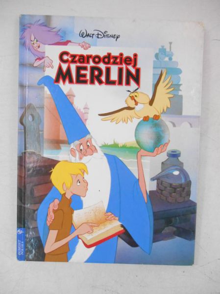 Czarodziej Merlin