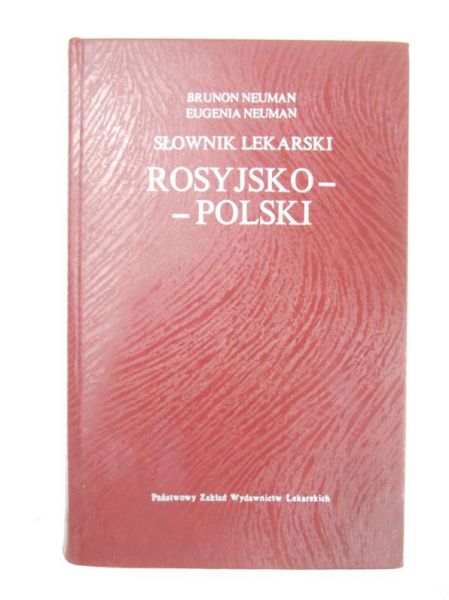 Słomski Przemysław - Słownik lekarski rosyjsko-polski