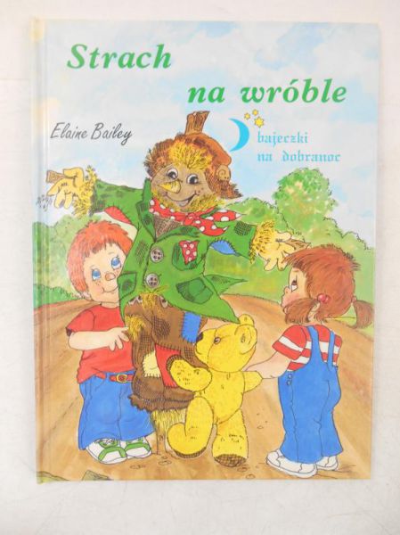 Strach na wróble. Bajeczki na dobranoc