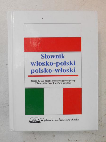 Słownik włosko-polski, polsko-włoski