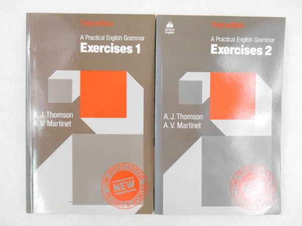 Practical English Grammar Exercises I-II
