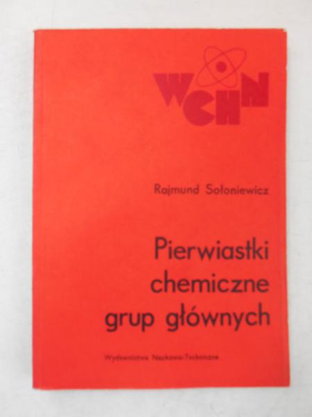 Pierwiastki chemiczne grup głównych