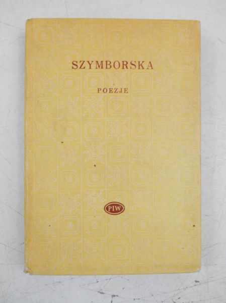 Poezje