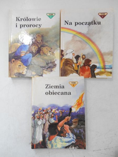 Na początku / Ziemia obiecana /  Królowie i prorocy
