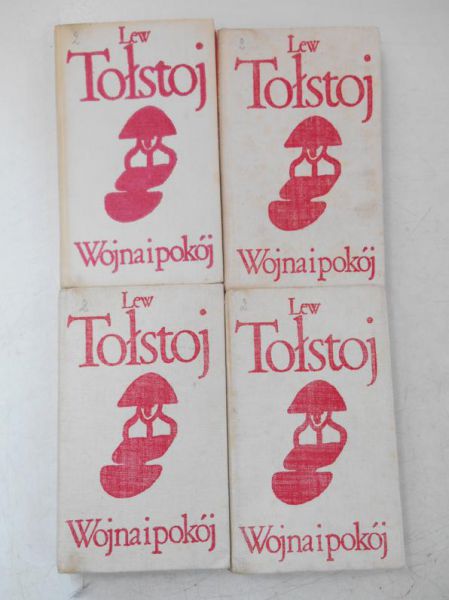 Wojna i pokój, Tom I-IV