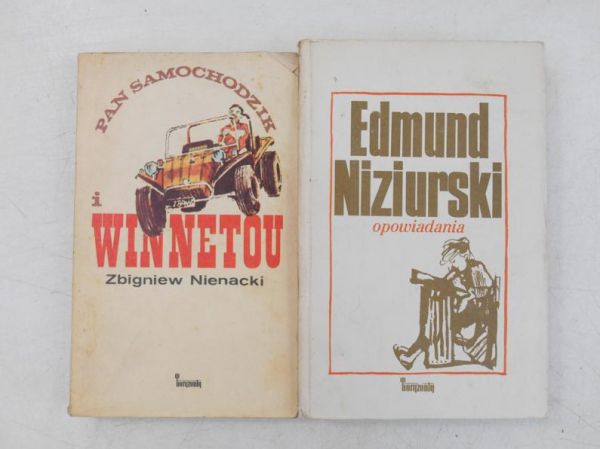 Nienacki Zbigniew / Niziurski Edmund - Pan Samochodzik i Winnetou / Opowiadania