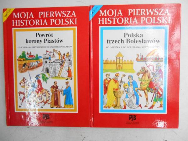 Witold - Moja pierwsza historii Polski: Powrót korony Piastów, Polska trzech Bolesławów