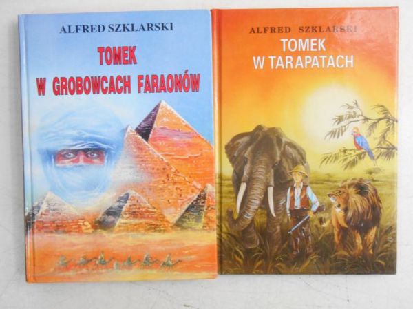 Szklarski Alfred - Tomek w tarapatach / Tomek w grobowcach faraonów