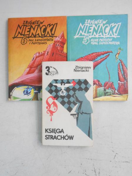 Księga strachów / Pan samochodzik i fantomas / Nowe przygody pana samochodzika