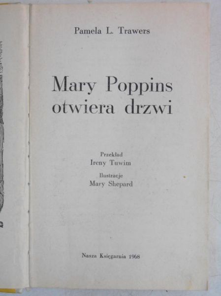 Mary Poppins otwiera drzwi
