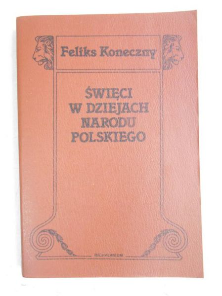 Święci w dziejach narodu Polskiego