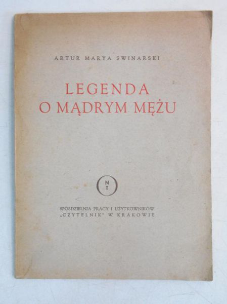 Swinarski Artur Marya - Legenda o mądrym mężu, 1948 r.