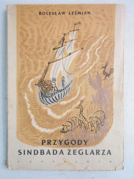 Leśman  - Przygody Sindbada Żeglarza, 1950 r.