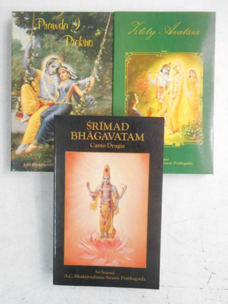 Śrimad Bhagavatam - Prawda i piękno /  Złoty awatara /  Canto drugie