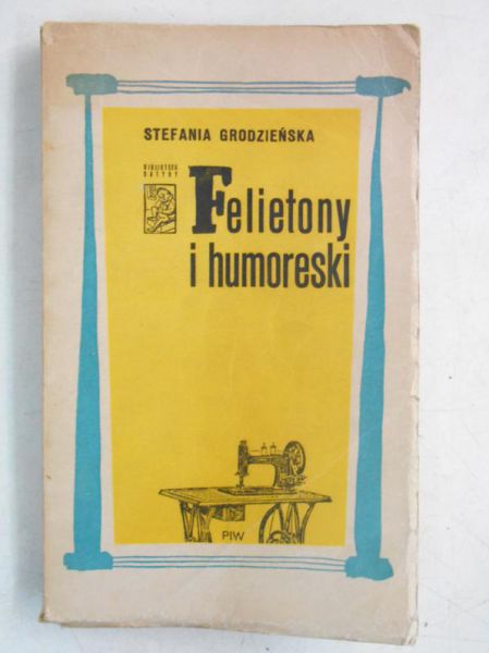 Felietony i humoreski