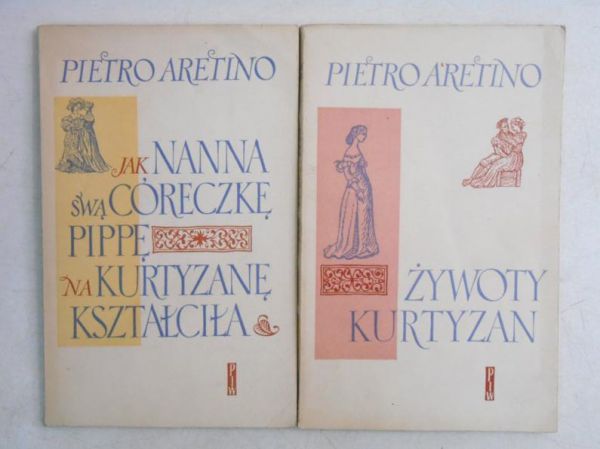 Żywot kurtyzan / Jak Nanna swą córeczkę Pippę na kurtyzanę kształciła
