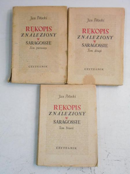 Rękopis znaleziony w Saragossie T. I-III, 1950 r.