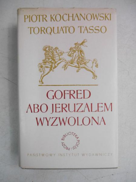 Gofred abo Jeruzalem wyzwolona