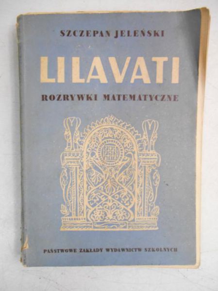 Lilavati. Rozrywki matematyczne