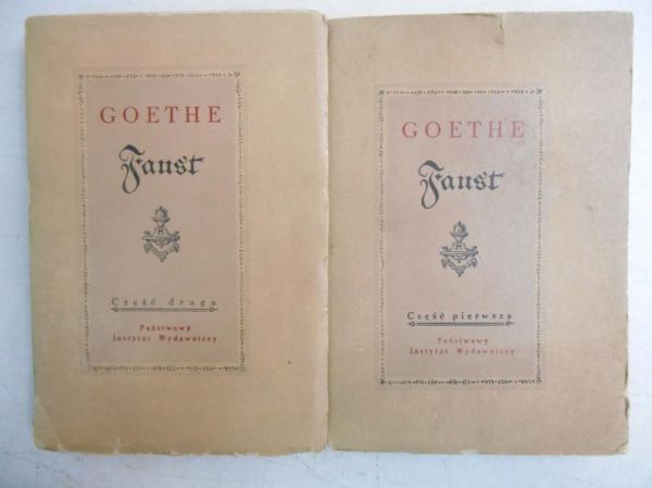 Goethe - Faust, część I-II