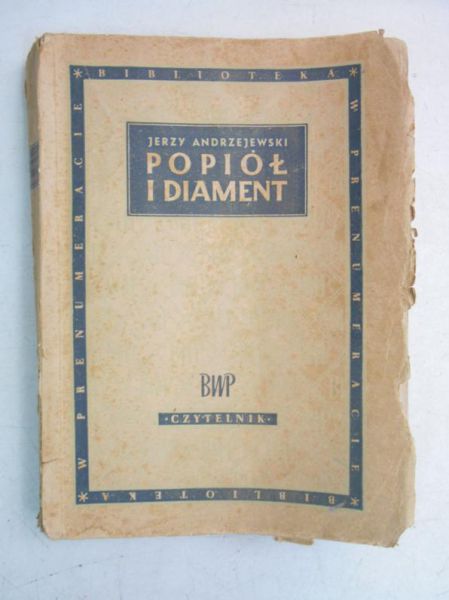 Popiół i diament, 1949 r.